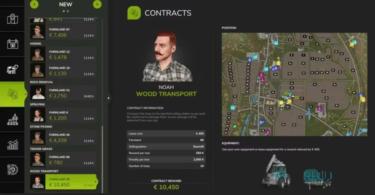 FS25 Better Contracts v1.1.2 Other Mod FS25 Mod Free Download