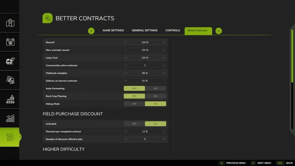 FS25 Better Contracts V1.2.0.2 Other Mod FS25 Mod Free Download