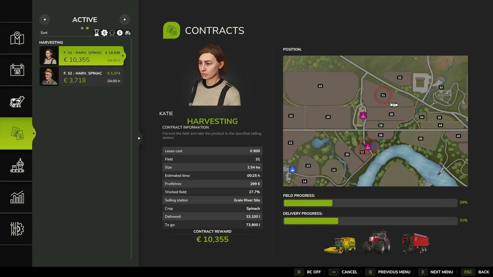 FS25 Better Contracts v1.3.0.9 Other Mod