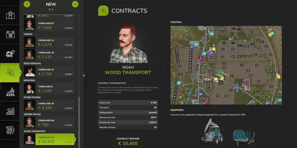 FS25 Better Contracts v1.3 Other Mod FS25 Mod Free Download