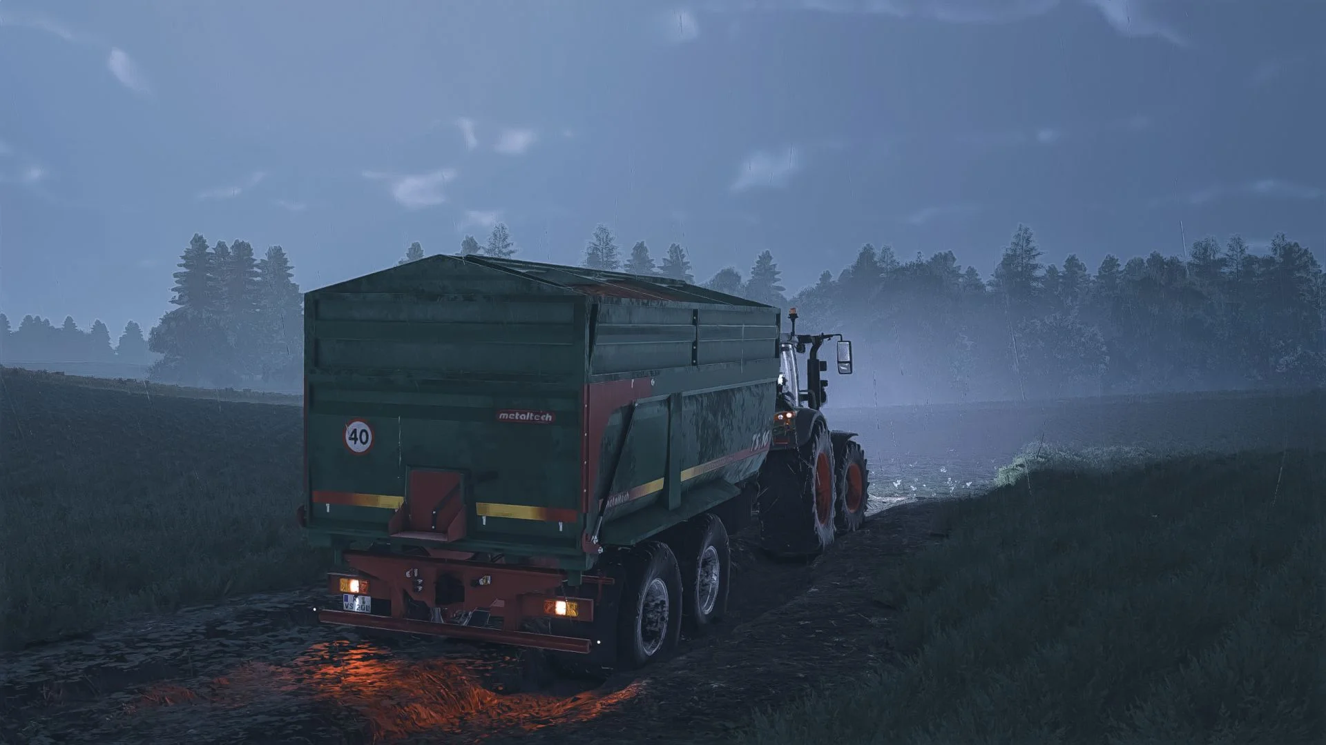 FS25 Better Ground Deformation For Maps V1.0 Other Mod FS25 Mod Free Download