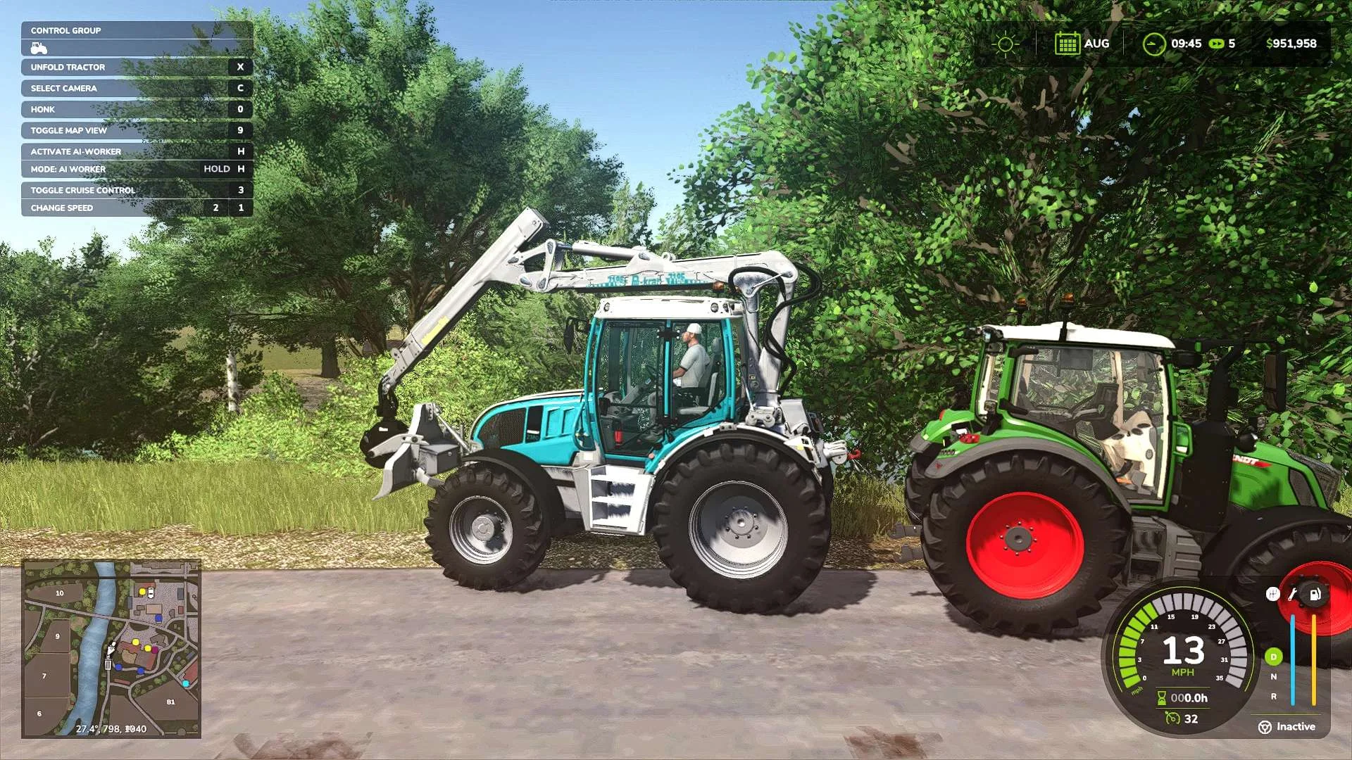 FS25 Better Winch v1.0 Other Mod FS25 Mod Free Download