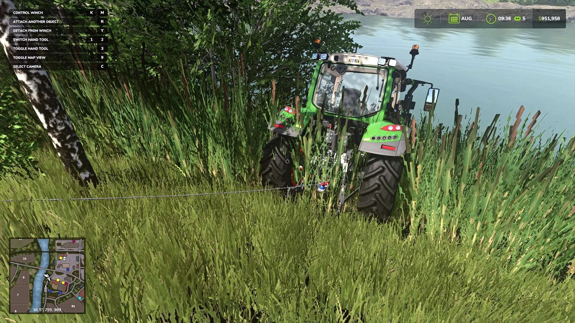 FS25 Better Winch V1.2.0.3 Other Mod