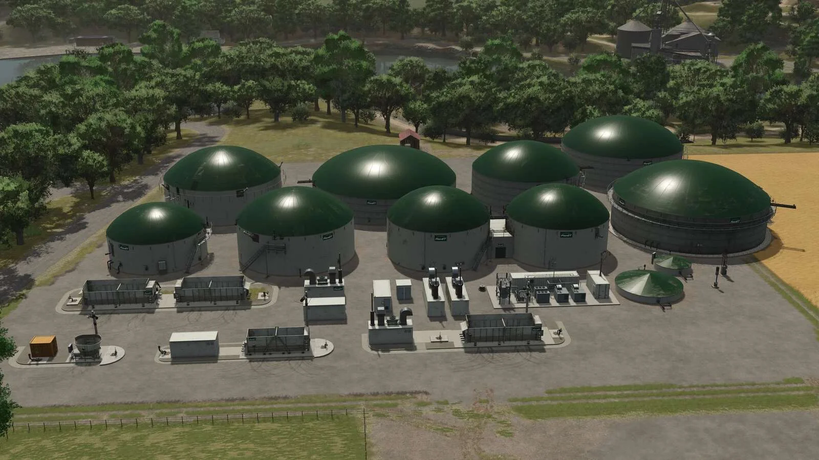 FS25 BGA Construction Set v1.0 Other Mod FS25 Mod Free Download