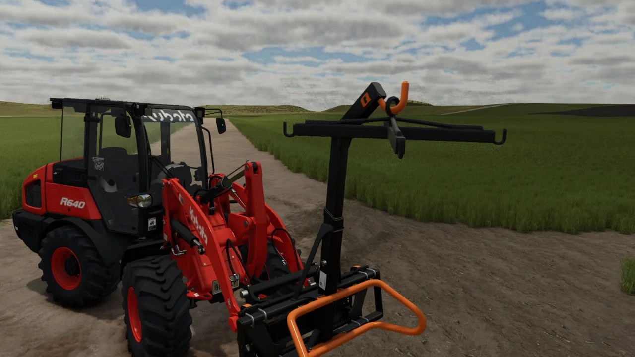FS25 Big Bag Support V1.0 Other Mod FS25 Mod Free Download