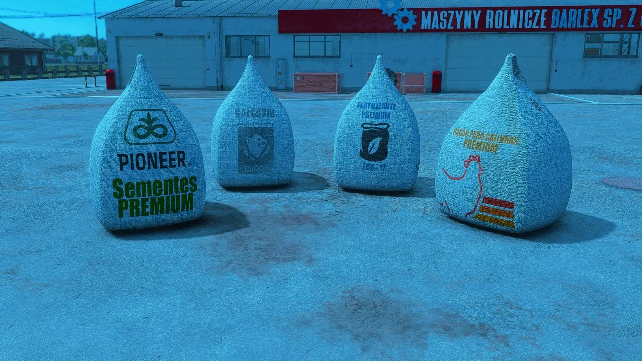 FS25 Big Bags Pack V1.0 Other Mod