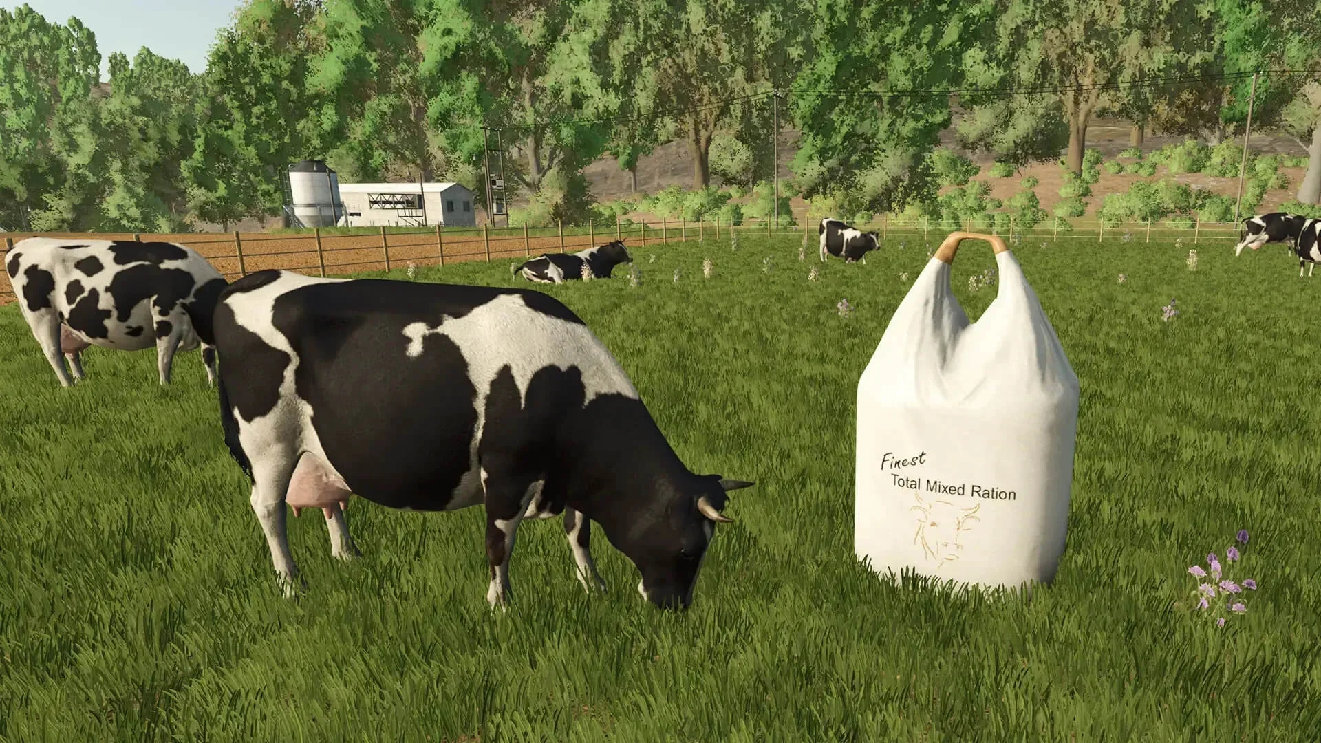 FS25 Big Bags with finished TMR v1.0 Other Mod FS25 Mod Free Download