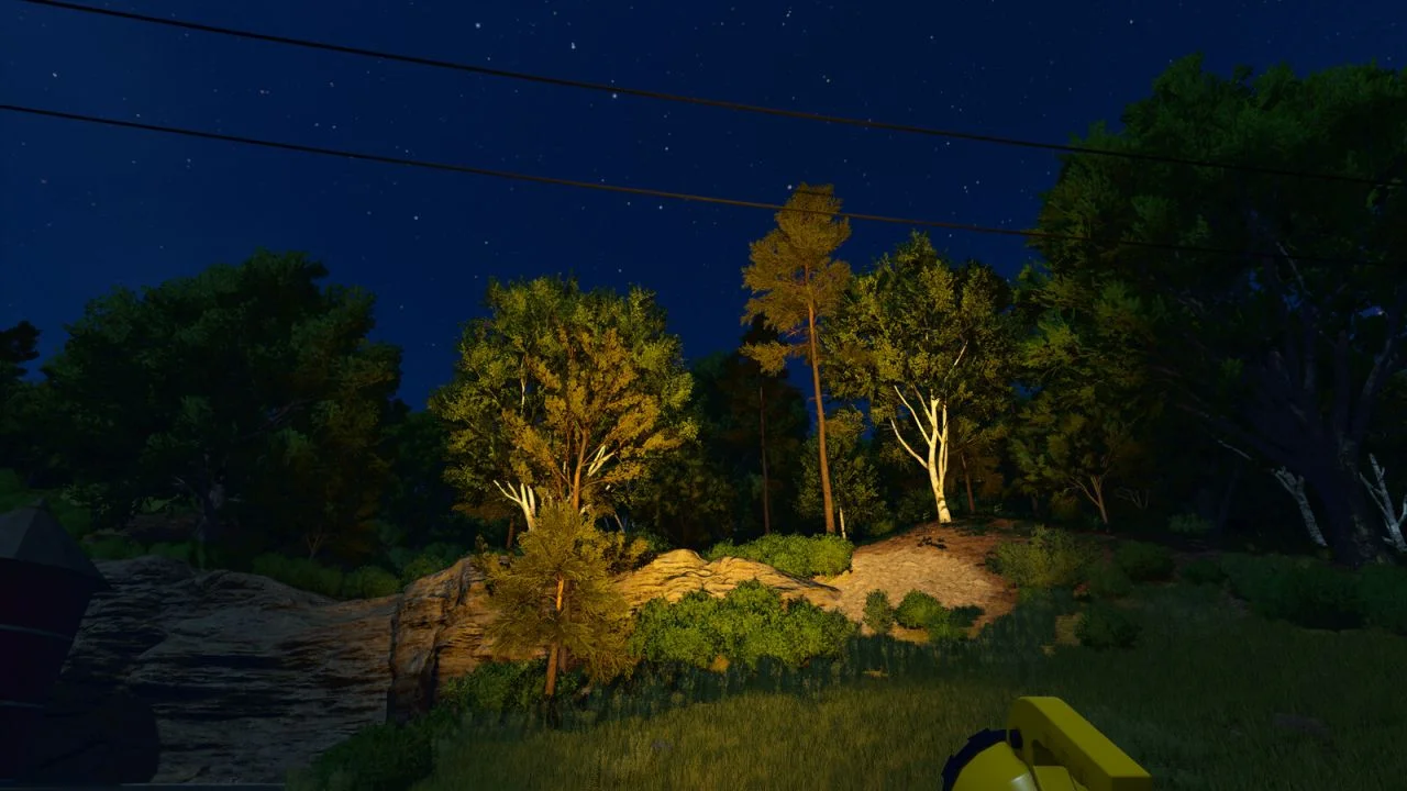 FS25 Big Flashlight V1.0 Other Mod FS25 Mod Free Download