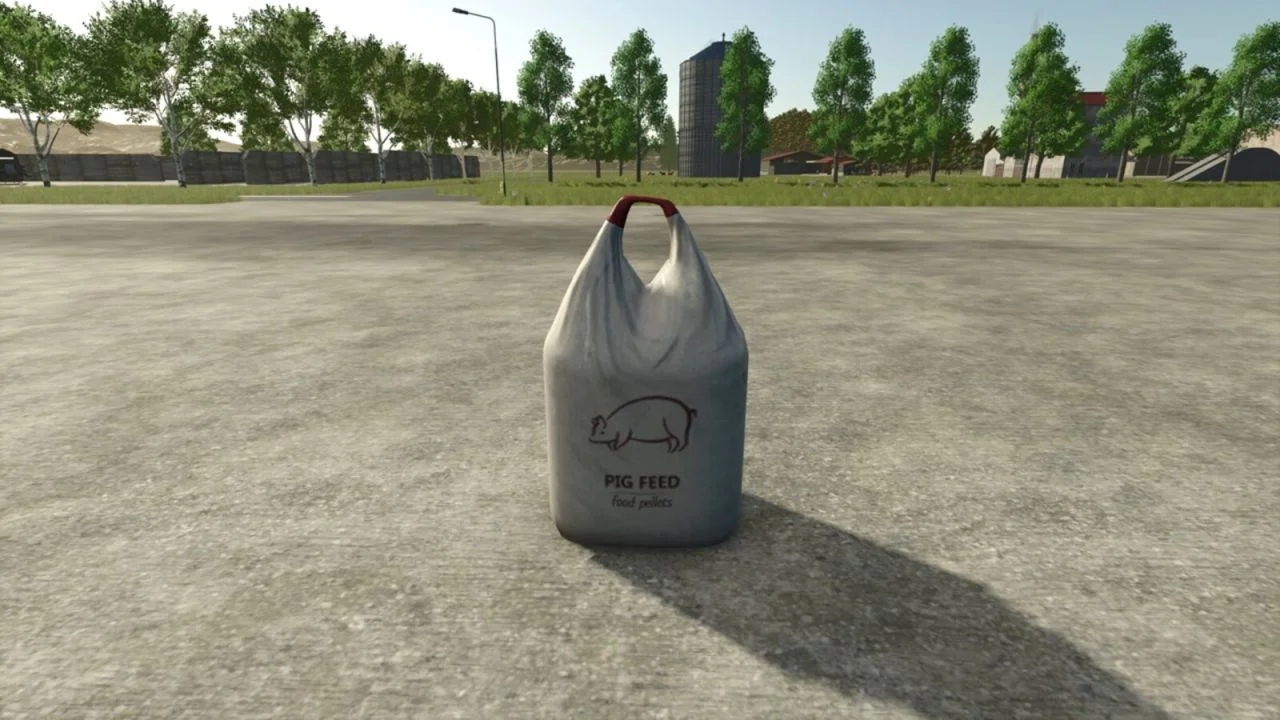 FS25 BigBag Pig Food For Seasonal Prices V1.0 Other Mod