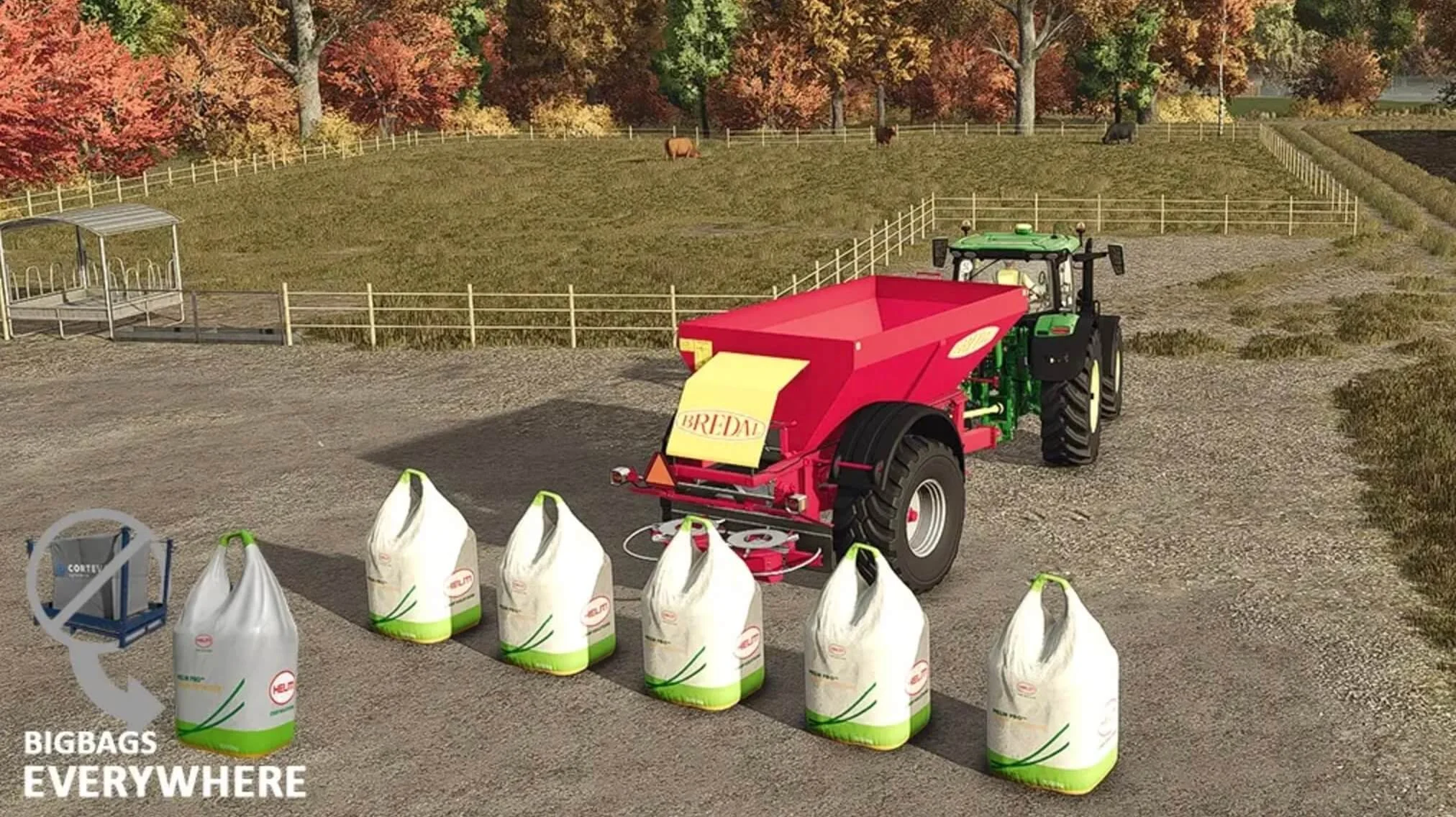 FS25 BigBags Everywhere V1.0 Other Mod FS25 Mod Free Download