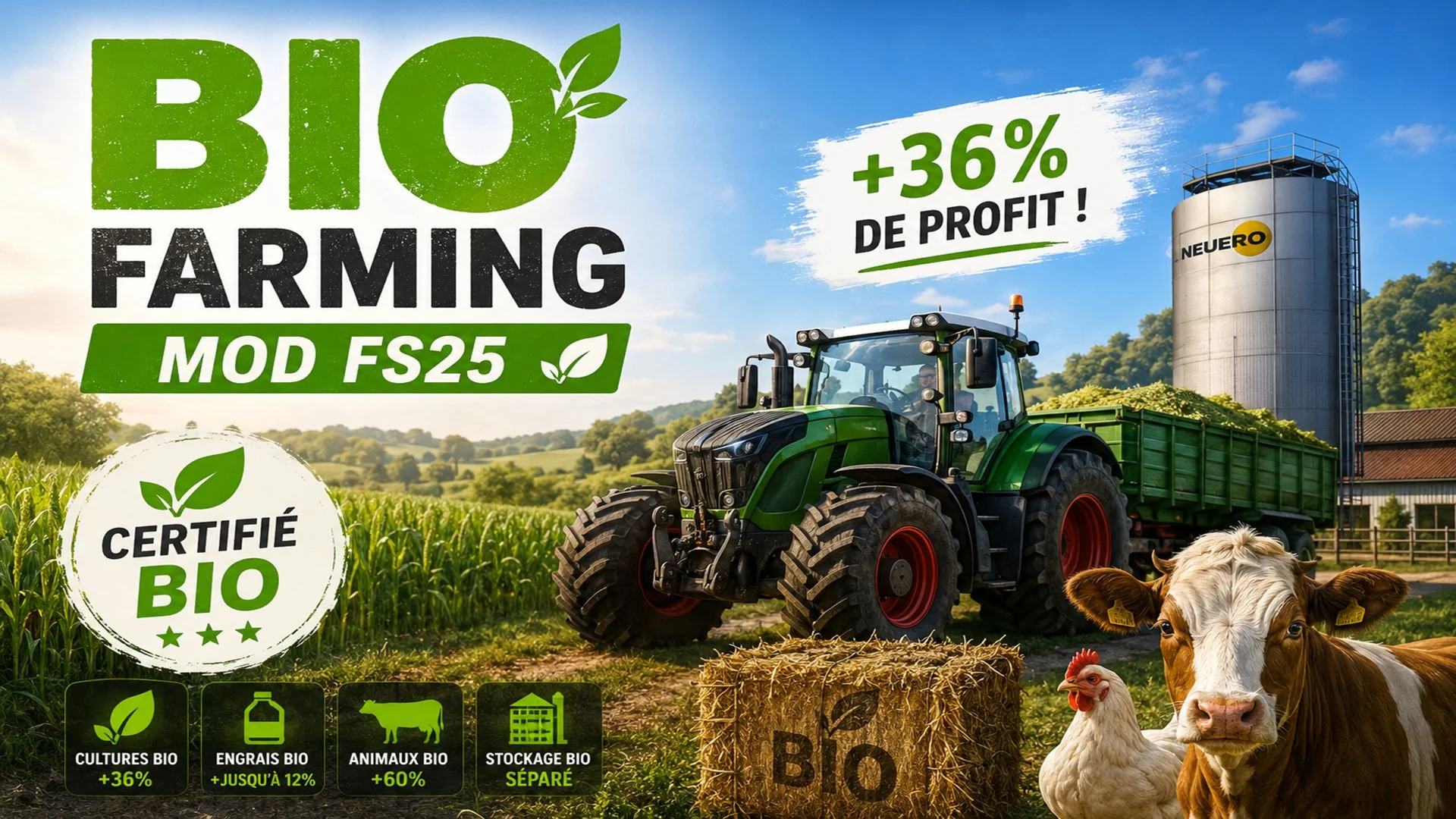 FS25 Bio Farming V1.0 Other Mod