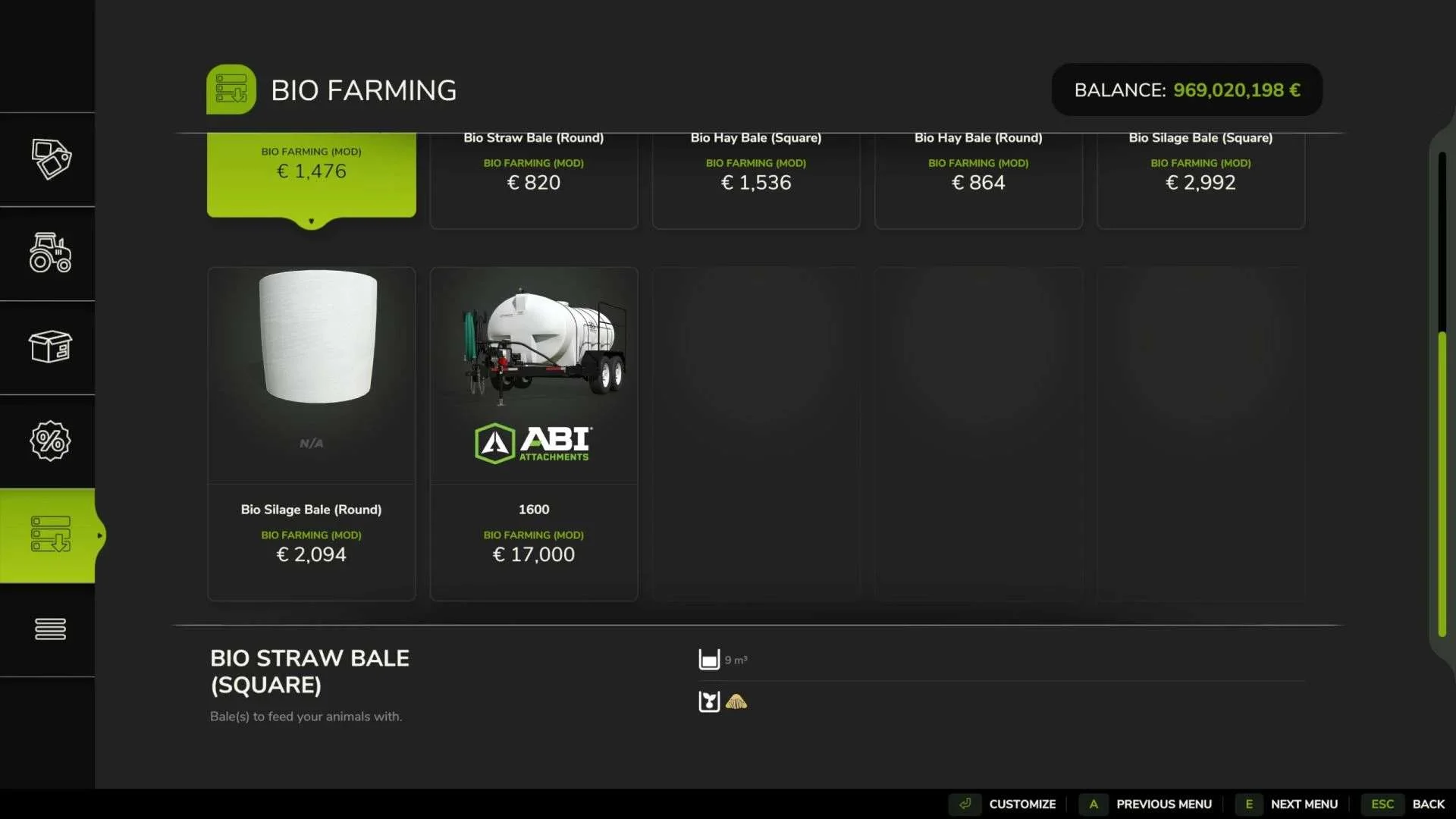 FS25 Bio Farming v1.2 Other Mod