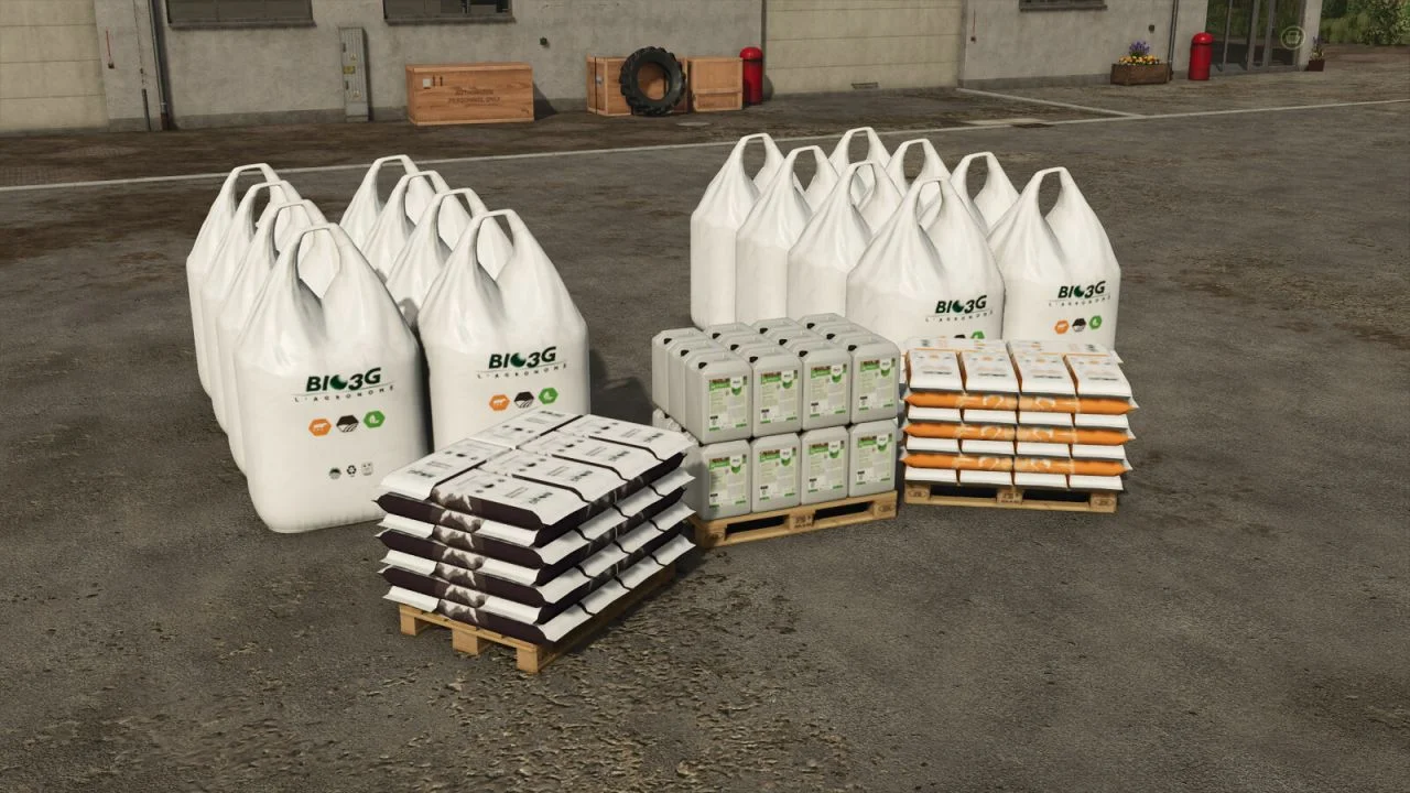 FS25 BIO3G Pack V1.0 Other Mod FS25 Mod Free Download