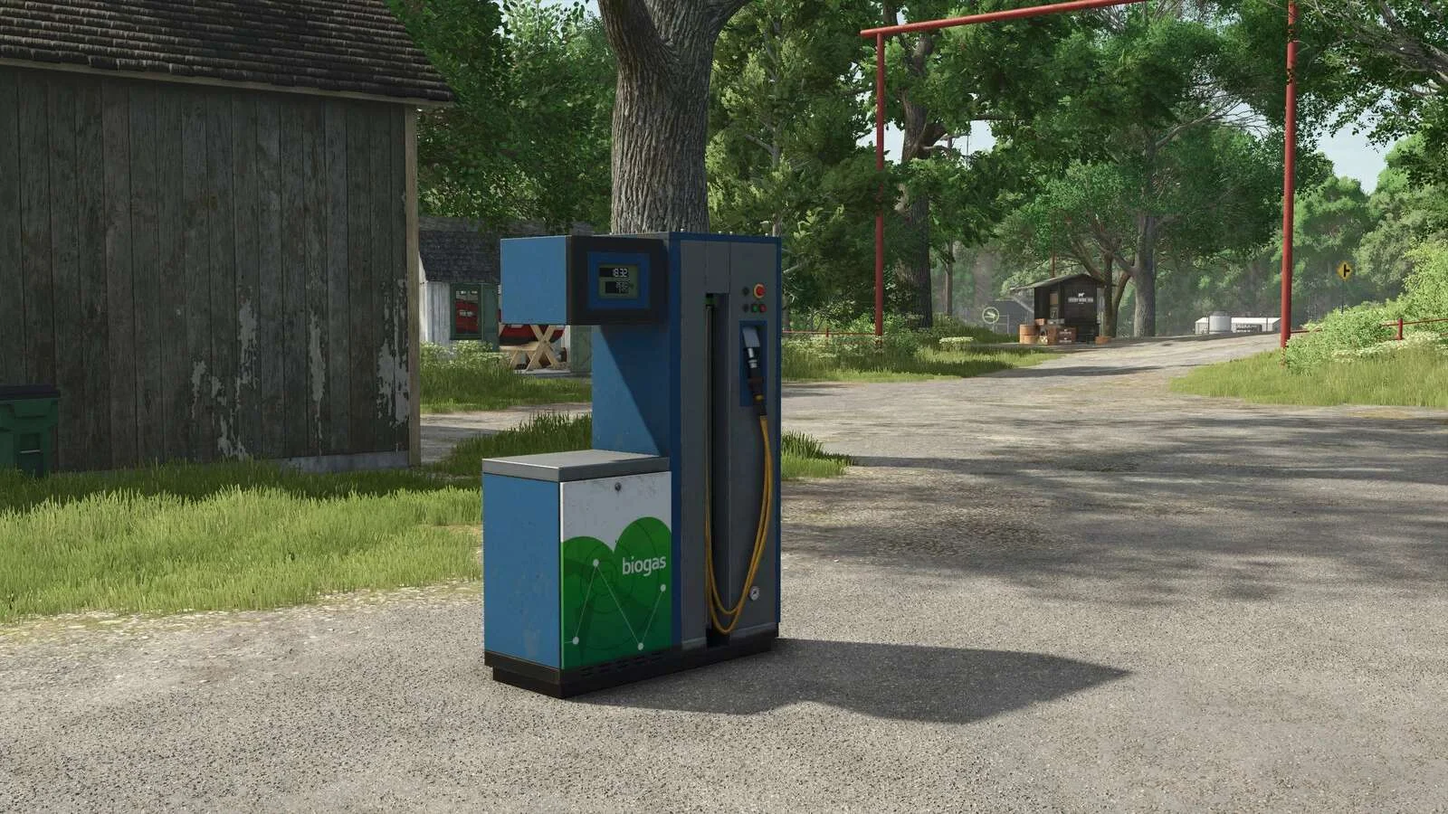 FS25 Biogas Station Prefab v1.0 Other Mod FS25 Mod Free Download
