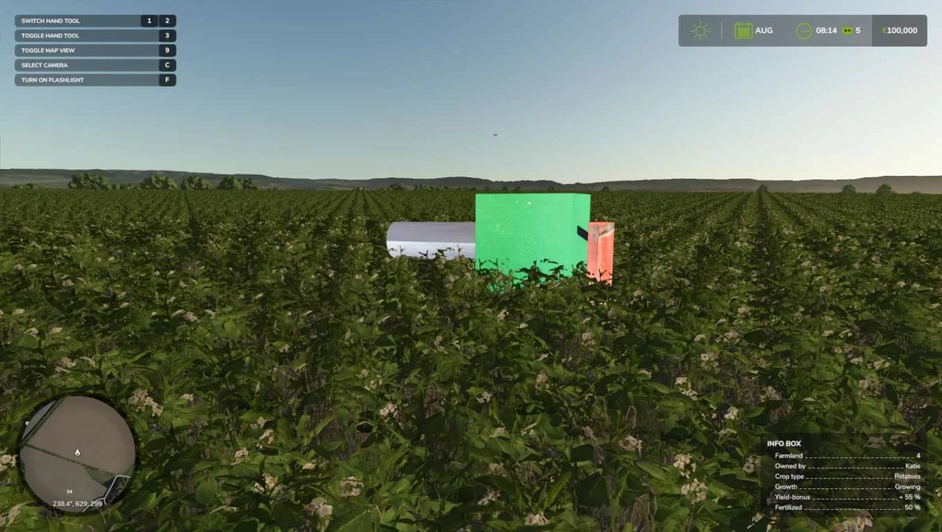 FS25 Bird scarer v1.0 Other Mod FS25 Mod Free Download