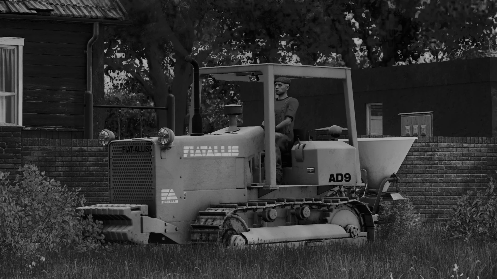 FS25 Black and White Nostalgic Reshade V1.0 Other Mod FS25 Mod Free Download