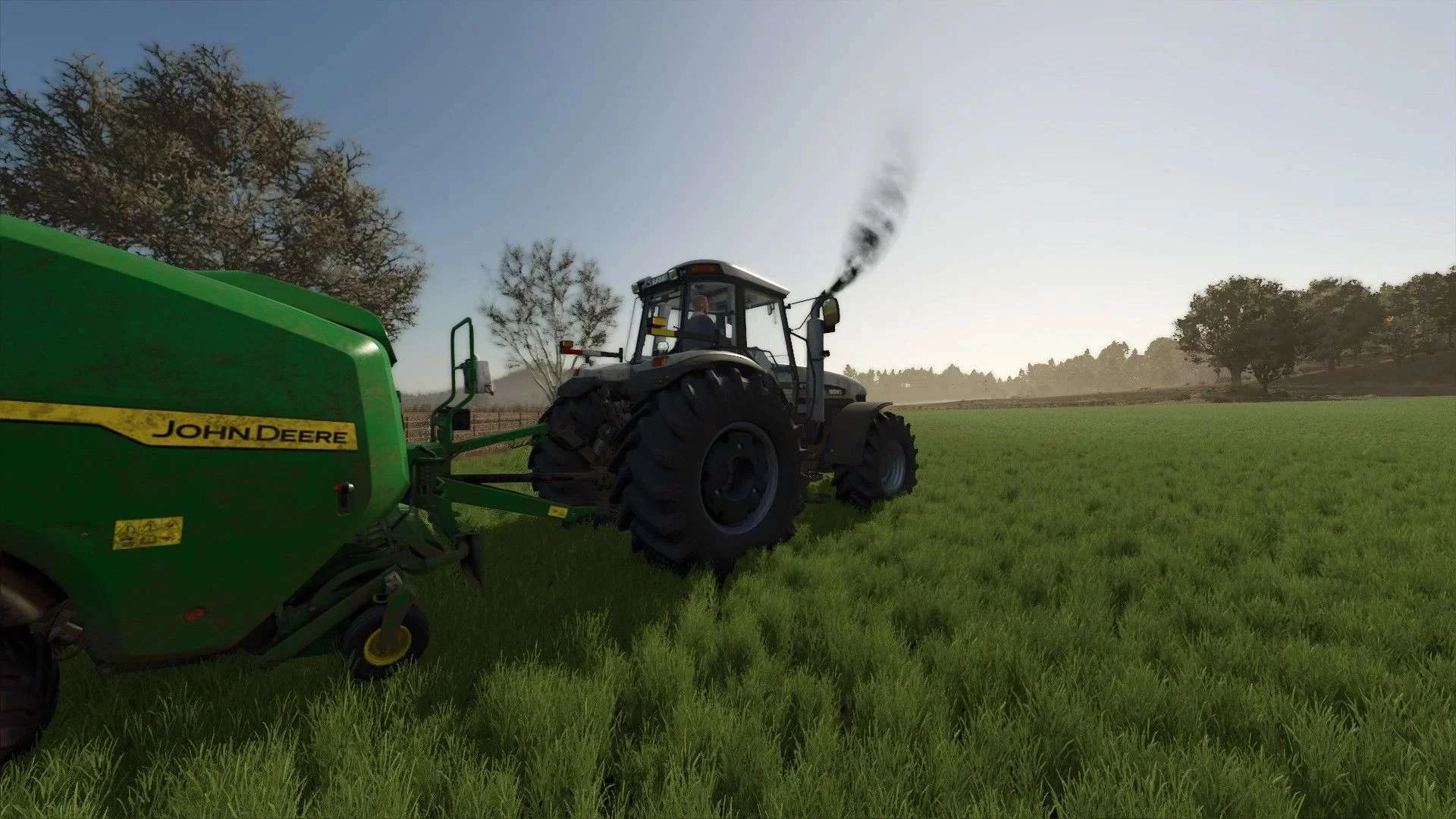 FS25 Black smoke for all vehicles v1.0 Other Mod FS25 Mod Free Download