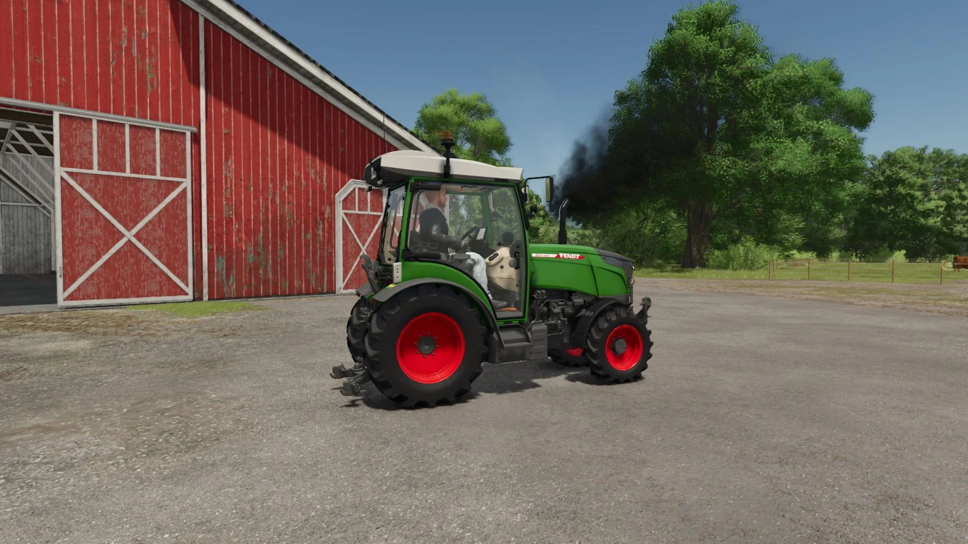 FS25 Black smoke v1.0 Other Mod FS25 Mod Free Download