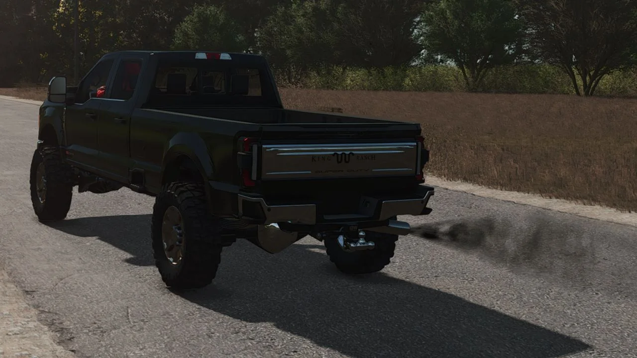 FS25 Blackstack’s Exhaust Extension V1.1 Other Mod