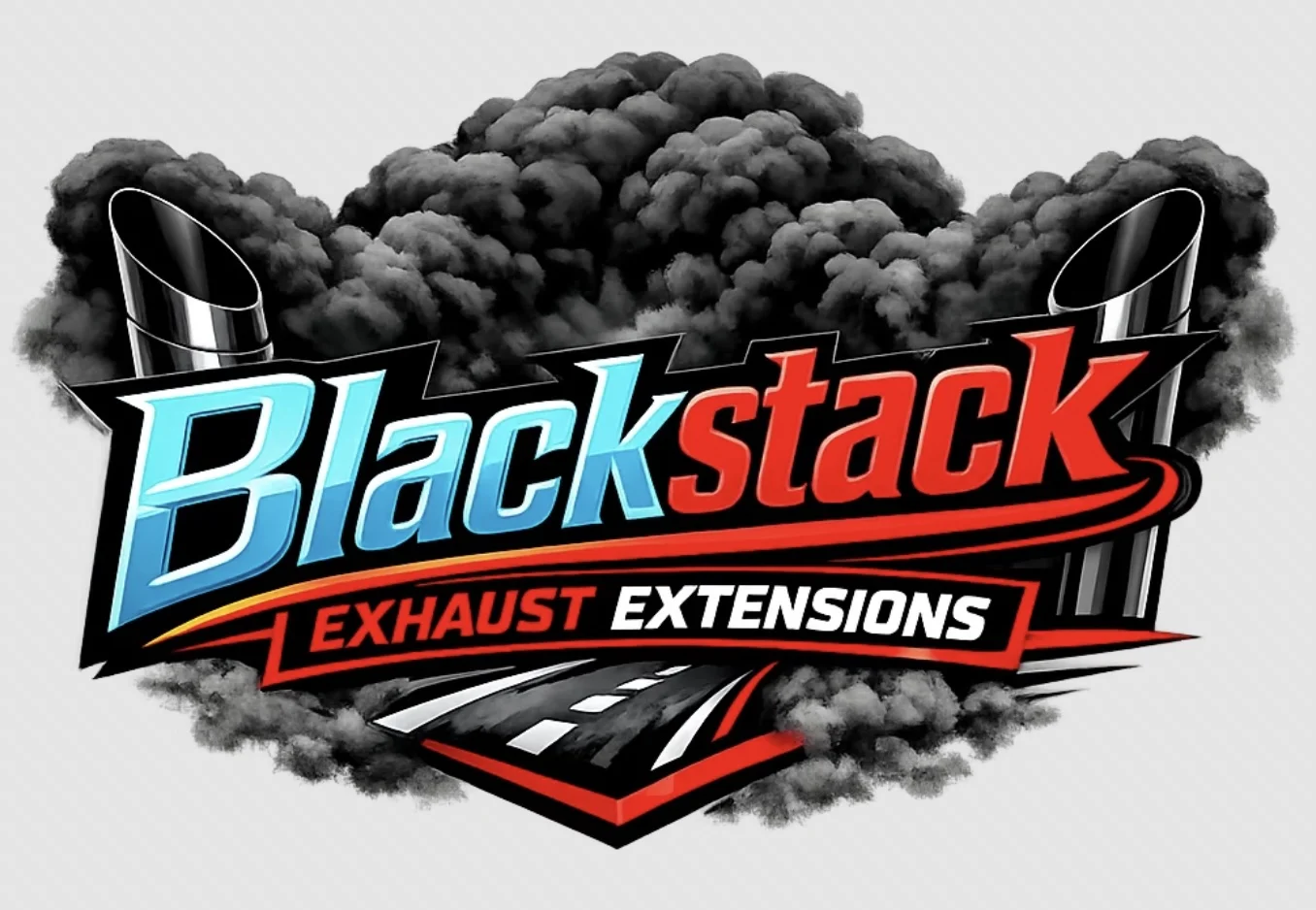 FS25 Blackstacks Exhaust Extension v1.0 Other Mod