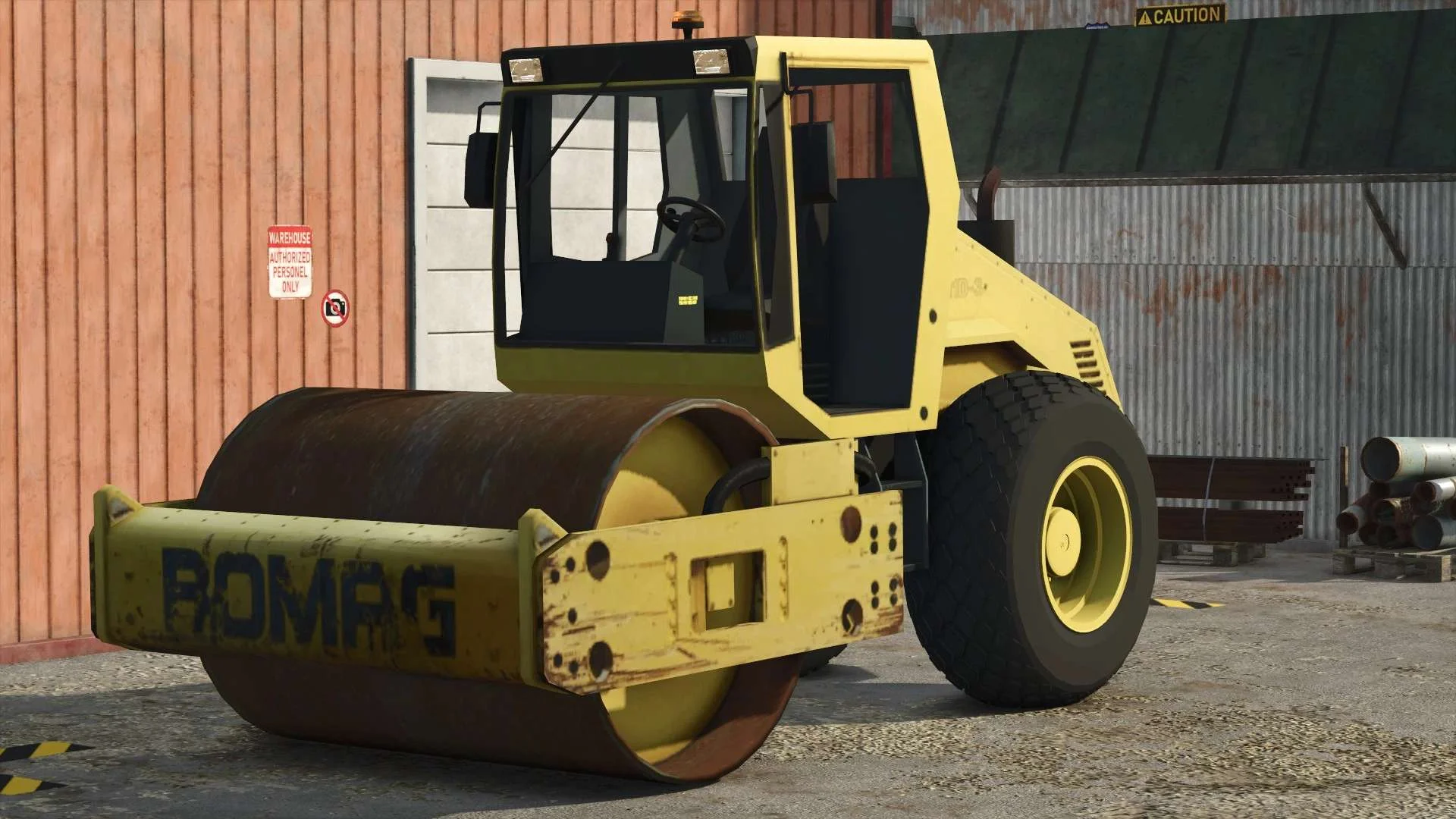 FS25 Bomag BW 211 v1.0 Other Mod