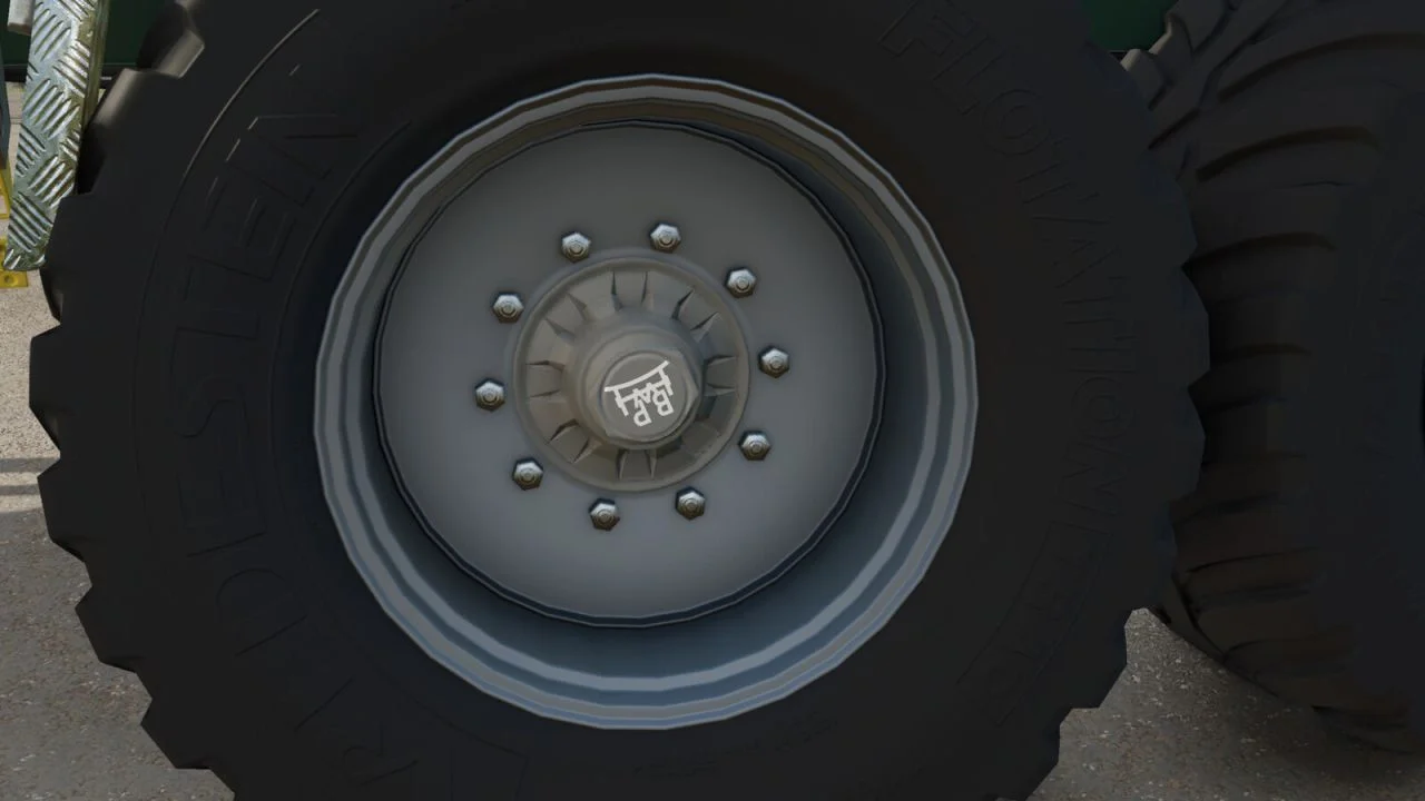 FS25 BPW Hub (Prefab) V1.0 Other Mod