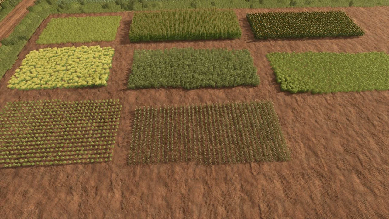 FS25 Brazilian Planting Prefab V1.0 Other Mod FS25 Mod Free Download
