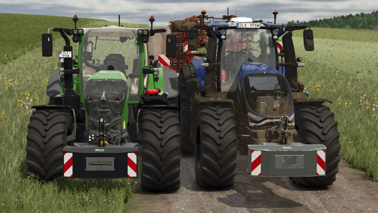 FS25 Bressel And Lade Agriline 1000 V1.0 Other Mod FS25 Mod Free Download
