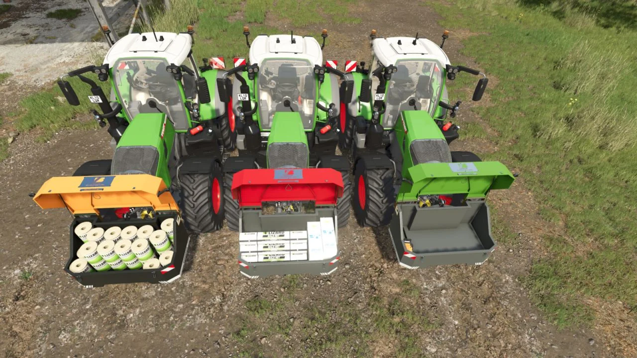 FS25 Bressel And Lade CargoBox 2 V1.0 Other Mod