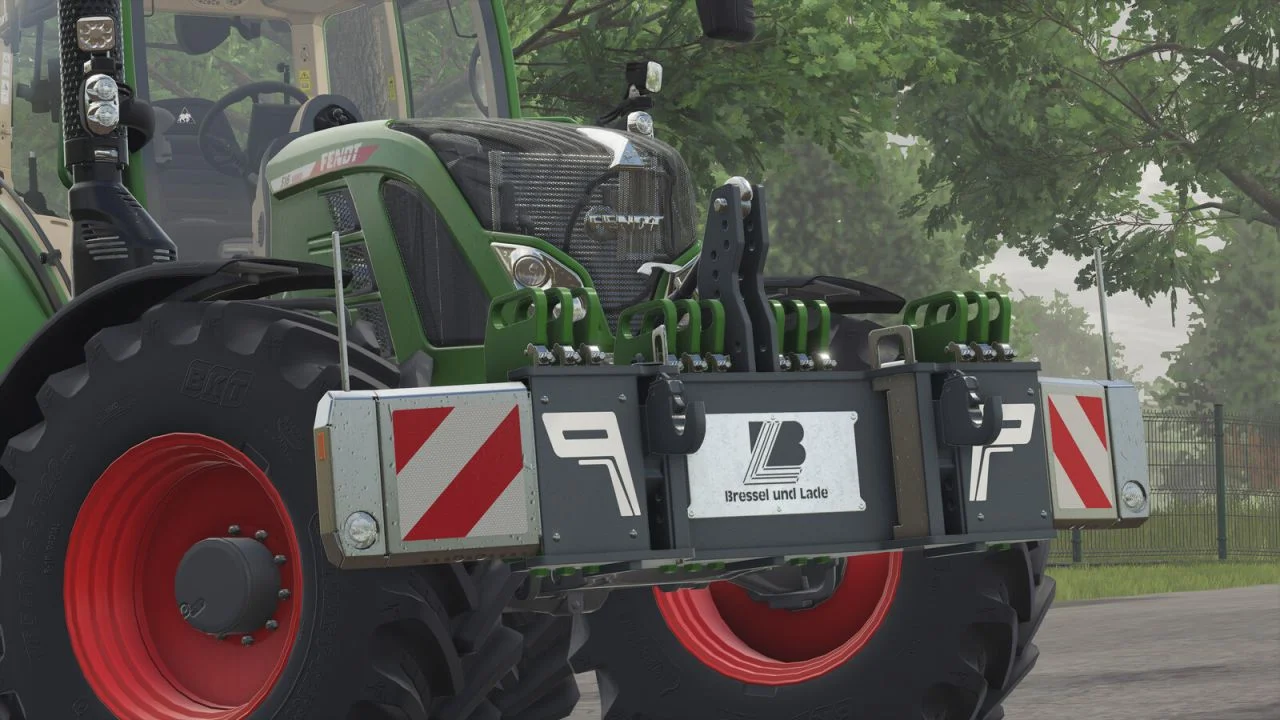 FS25 Bressel Und Lade Bumper Pack V1.1 Other Mod