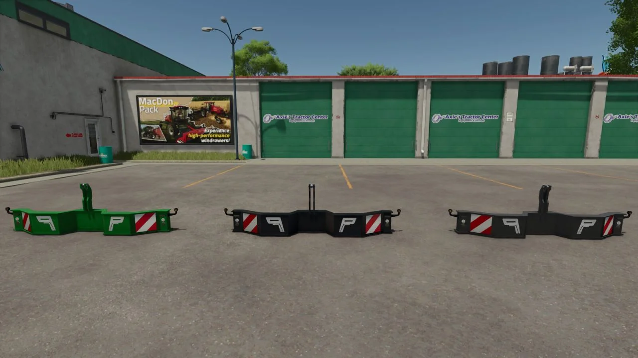FS25 Bressel Und Lade Safetybumper V1.0.0.1 Other Mod FS25 Mod Free Download