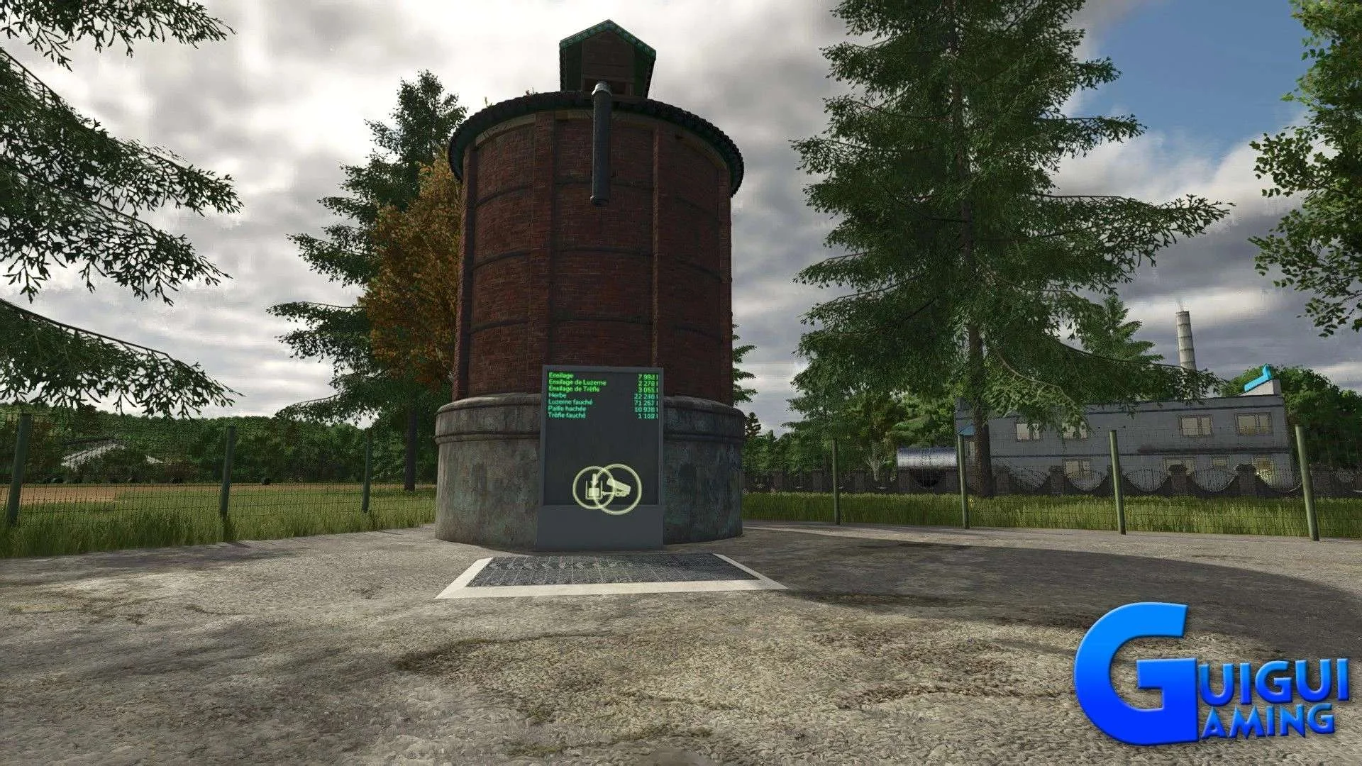 FS25 Brick fermentation silo v1.0 Other Mod FS25 Mod Free Download