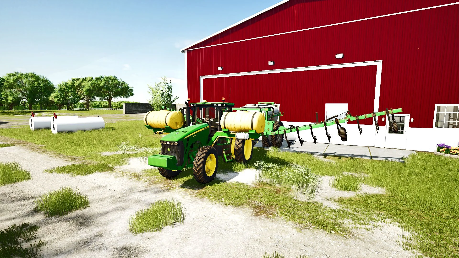 FS25 Bright Shaders V1.0 Other Mod FS25 Mod Free Download