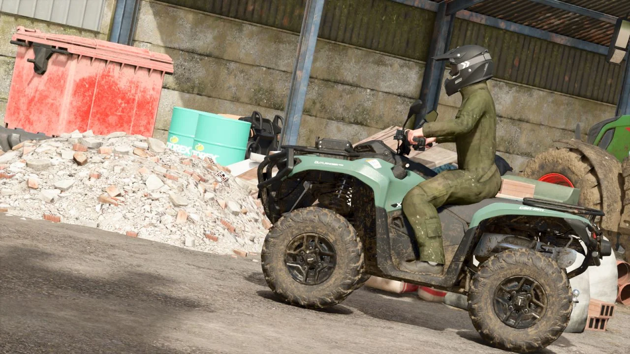 FS25 British Army clothes v1.0 Other Mod