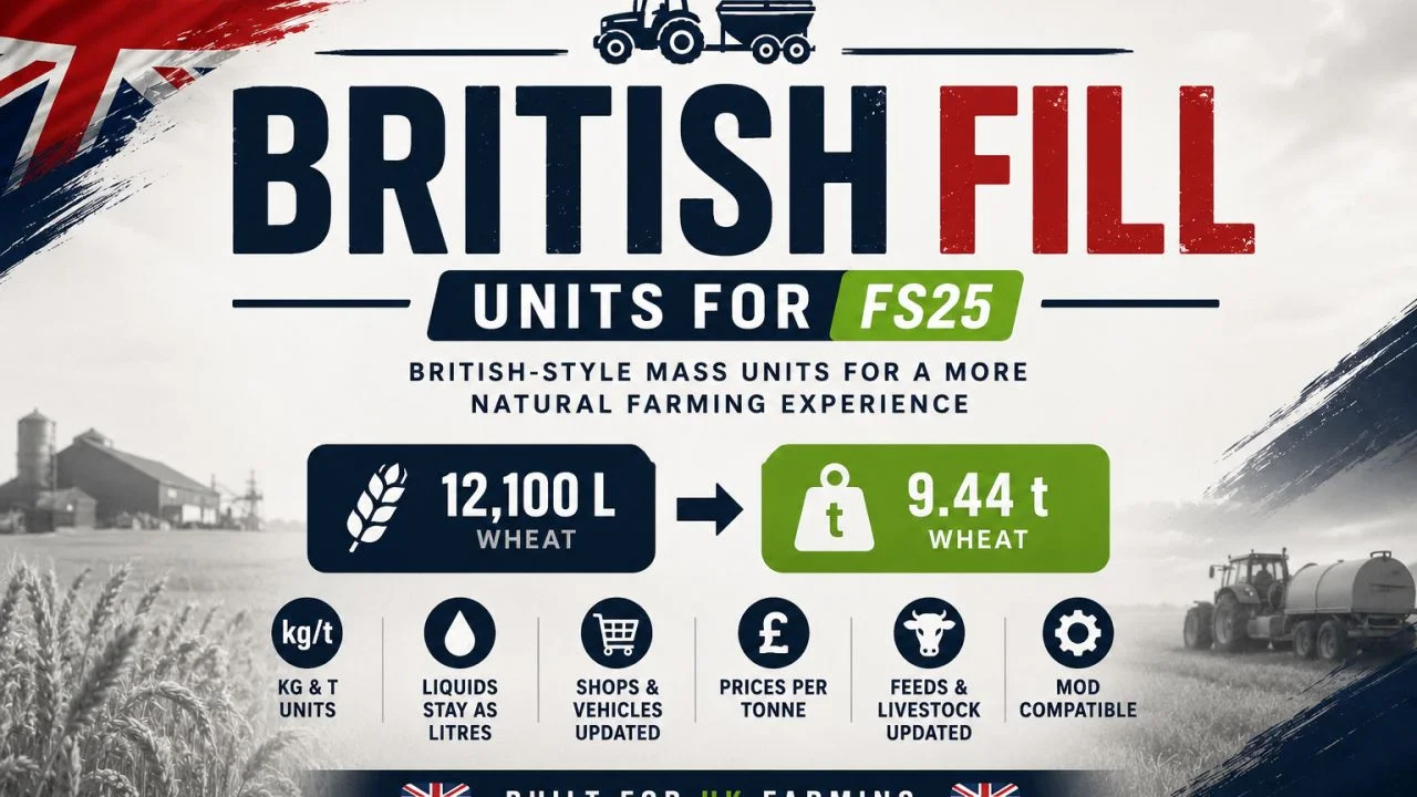 FS25 British Fill Units V1.2 Other Mod