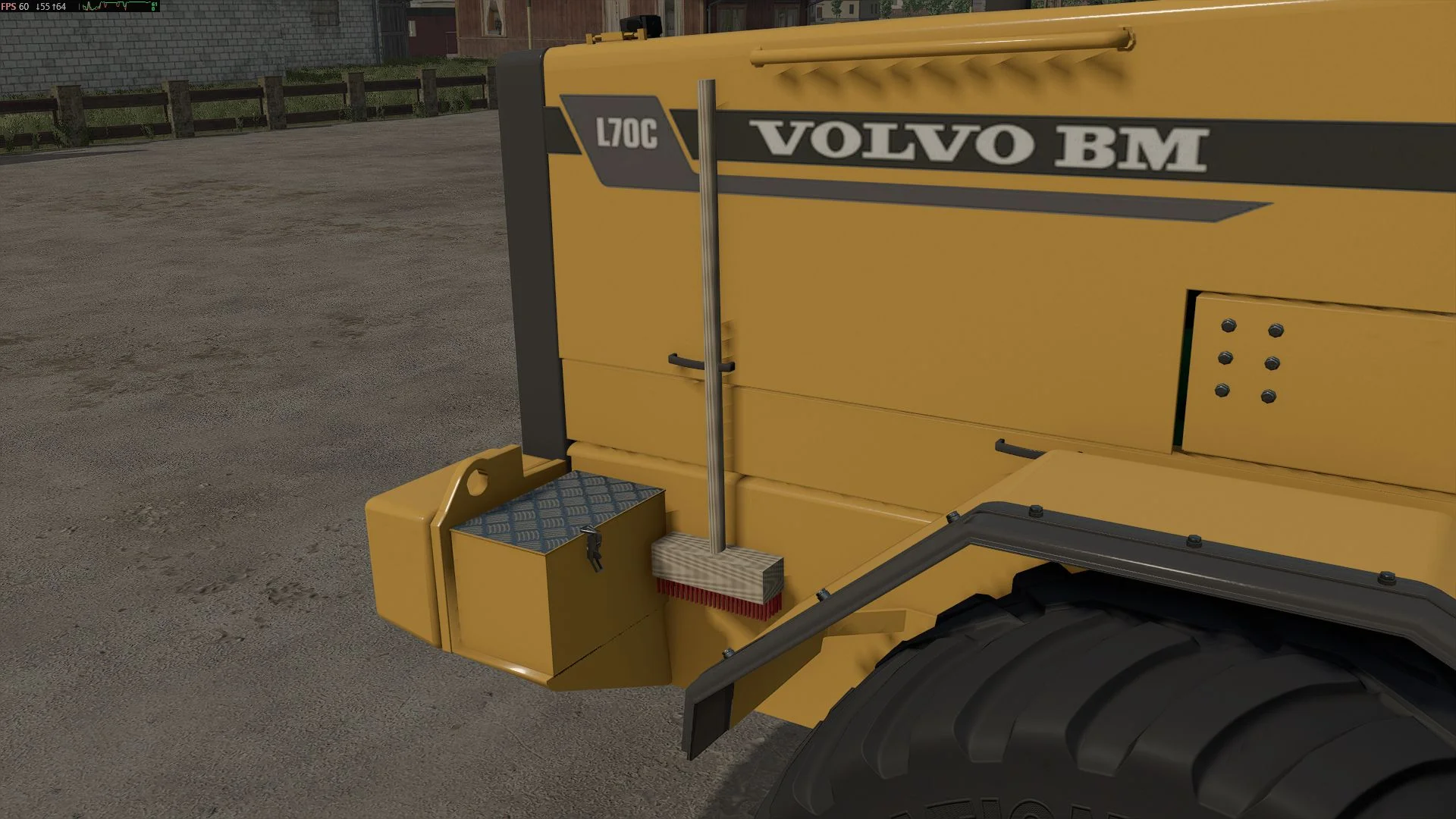FS25 Broom (Prefab) V1.0 Other Mod
