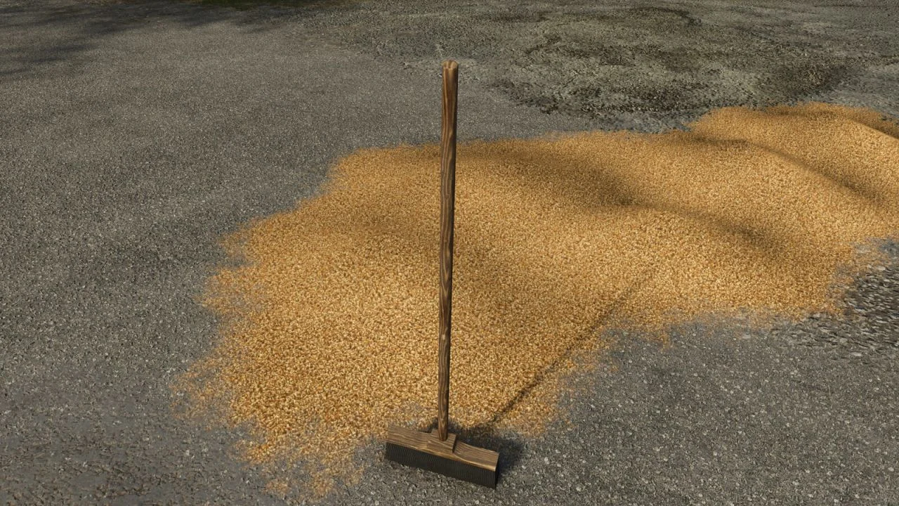FS25 Broom V1.0 Other Mod FS25 Mod Free Download