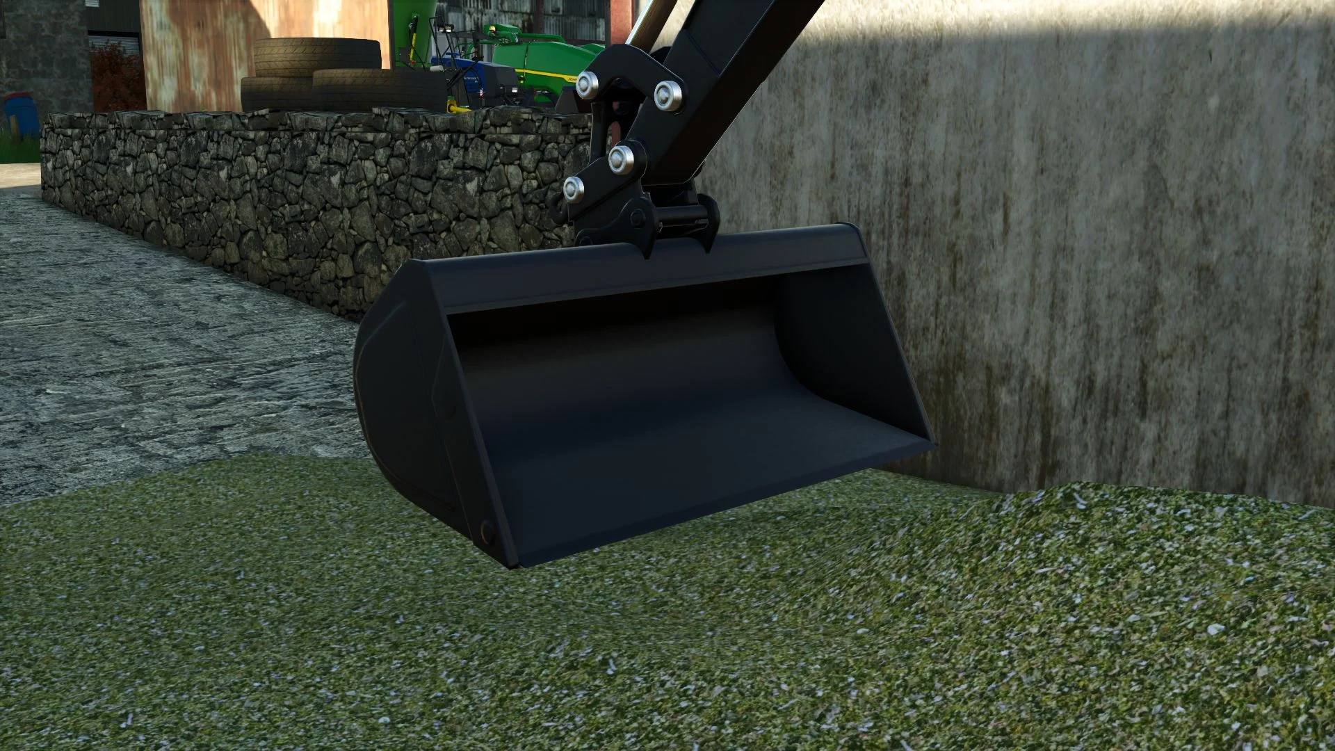 FS25 Bucket Pack Yellow V1.1 Other Mod FS25 Mod Free Download