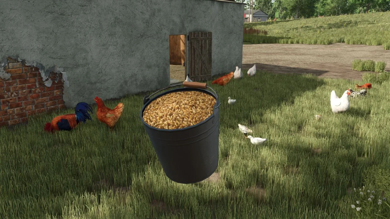 FS25 Buckets Pack V1.1 Other Mod FS25 Mod Free Download