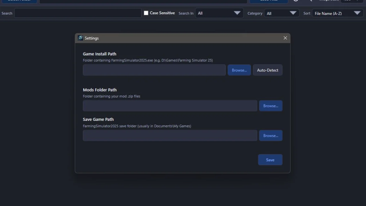 FS25 BUG ModManager V3.1 Other Mod