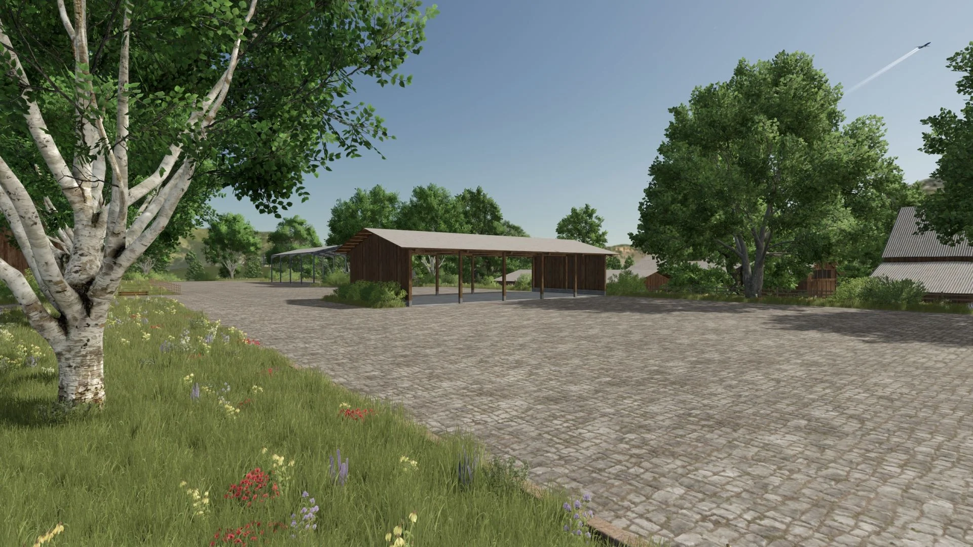 FS25 Building pack Thuringia 2.0 V1.0 Other Mod FS25 Mod Free Download
