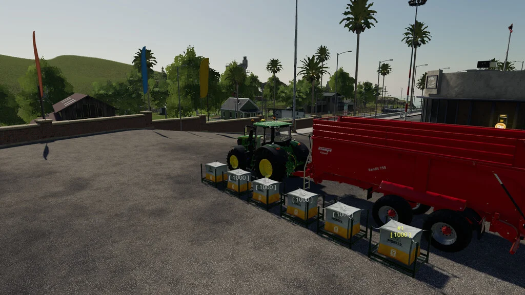 FS25 Bulk Fill V1.0 Other Mod FS25 Mod Free Download