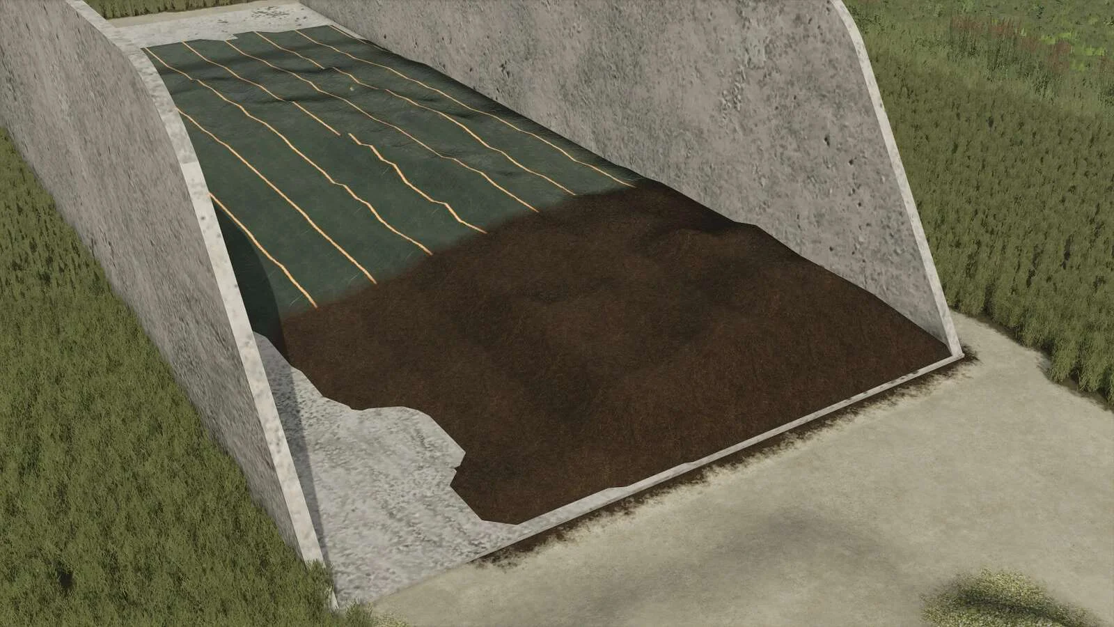 FS25 Bunker Silo Pack v1.0 Other Mod FS25 Mod Free Download