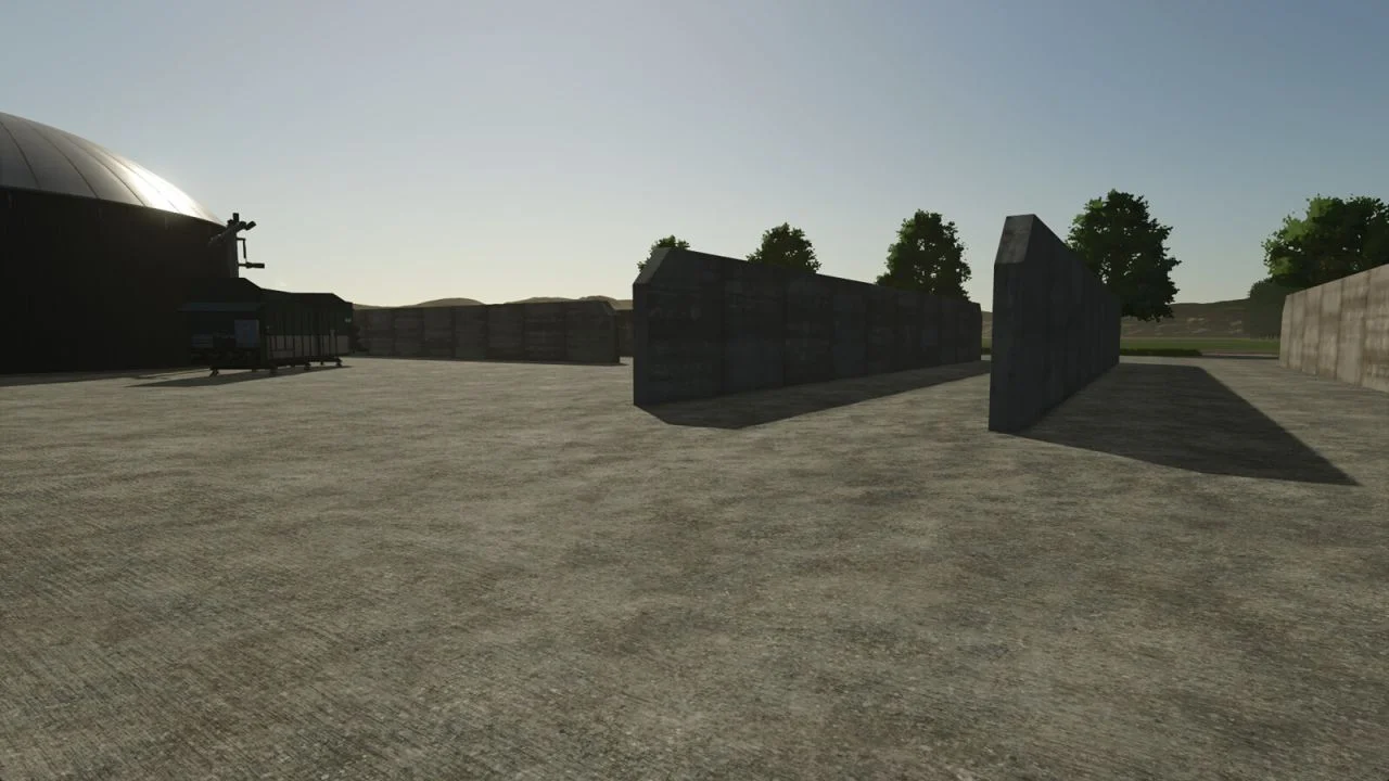 FS25 Bunkersilo Hotspot V1.0 Other Mod