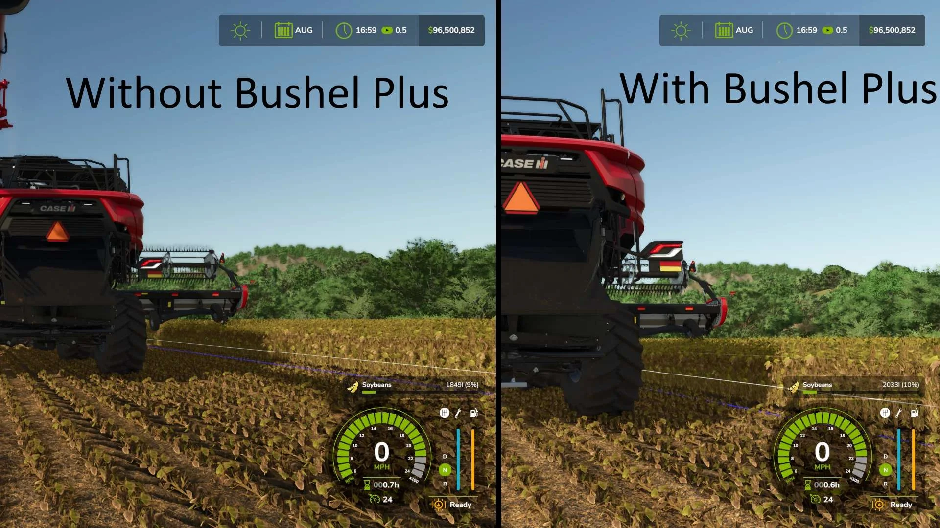 FS25 Bushel Plus v1.0 Other Mod FS25 Mod Free Download