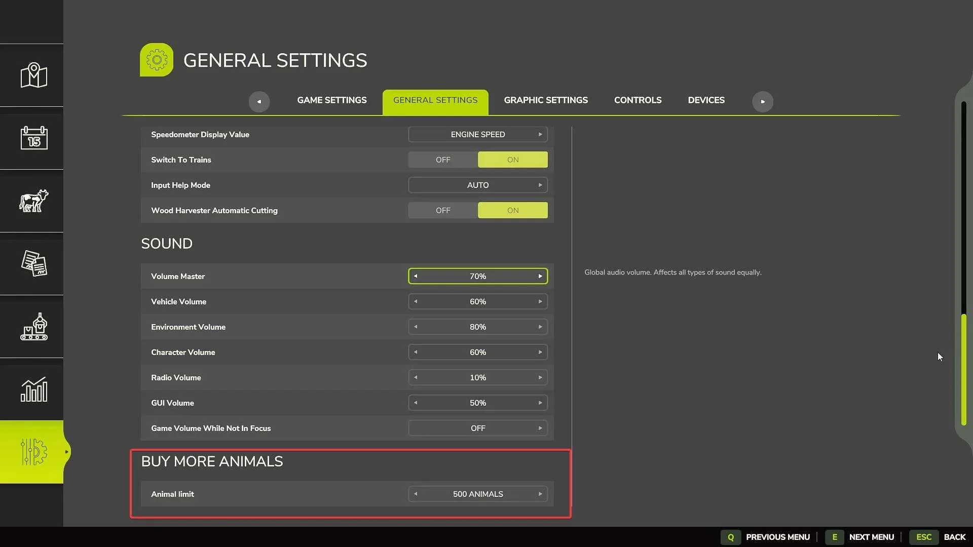 FS25 Buy More Animals v1.0 Other Mod FS25 Mod Free Download