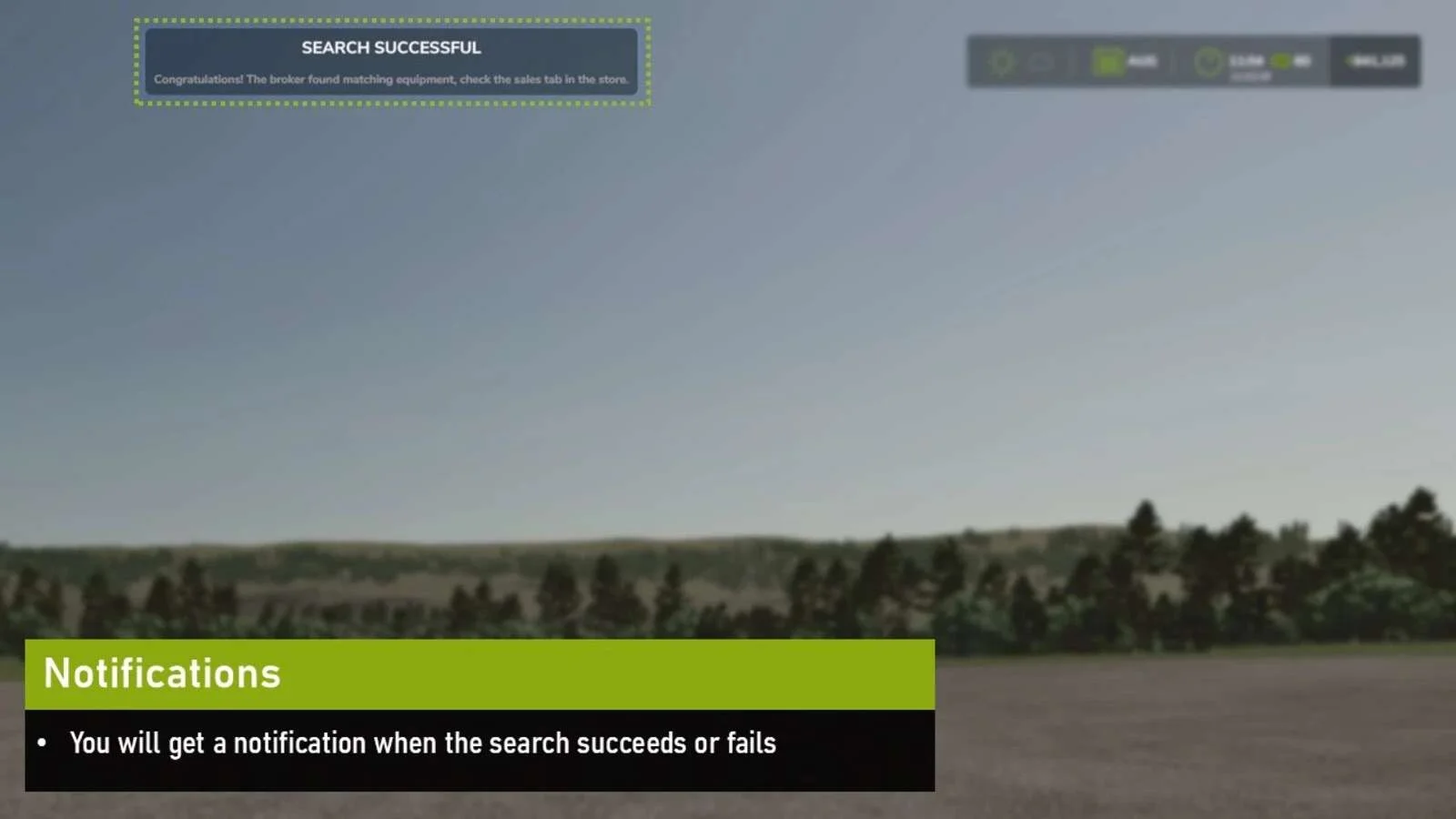 FS25 Buy Used Equipment v1.0.1 Other Mod FS25 Mod Free Download