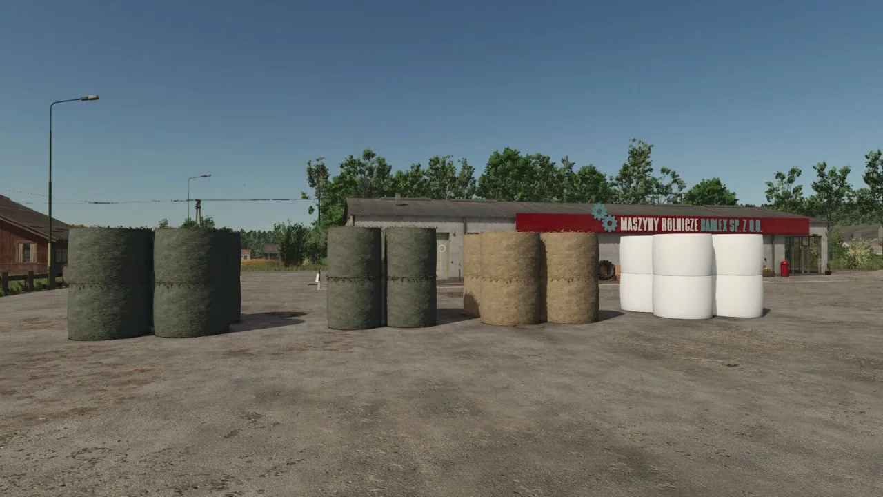 FS25 Buyable Bales Pack V1.0.0.1 Other Mod FS25 Mod Free Download