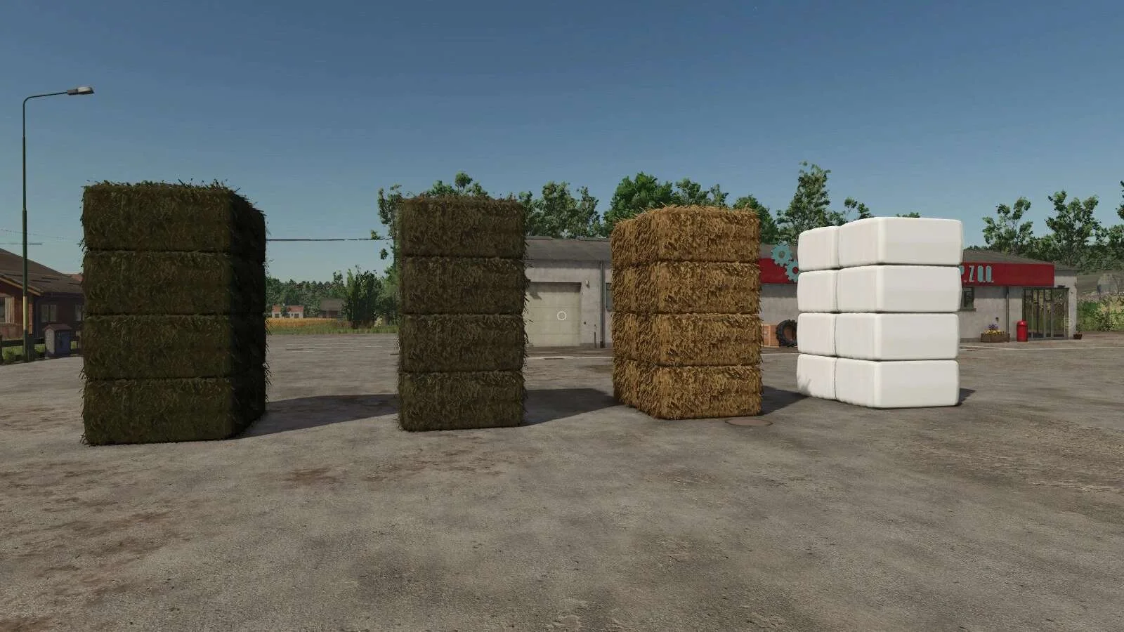 FS25 Buyable Bales Pack v1.0.0.2 Other Mod FS25 Mod Free Download