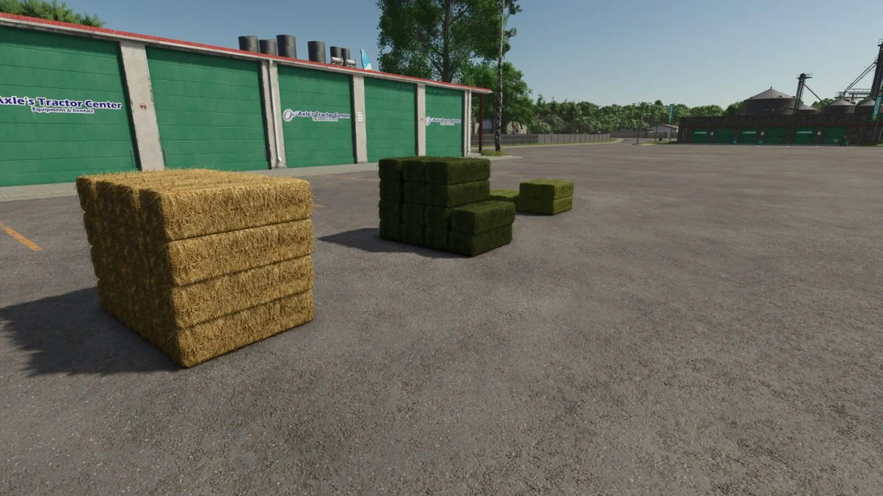 FS25 Buyable Small Square Bales v1.0 Other Mod FS25 Mod Free Download